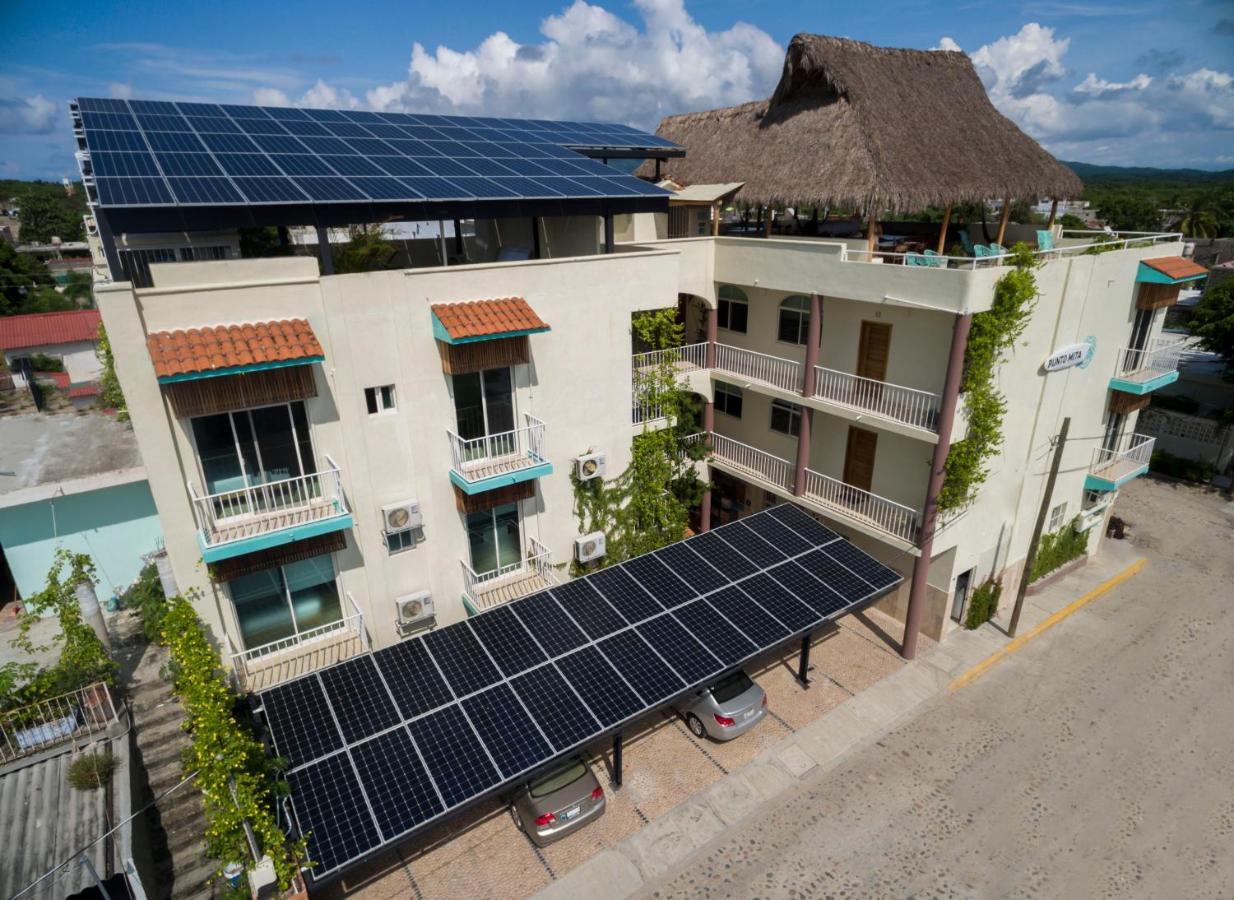 Punto Mita Eco Surf Suites & Cafe Пунта Мита Екстериор снимка