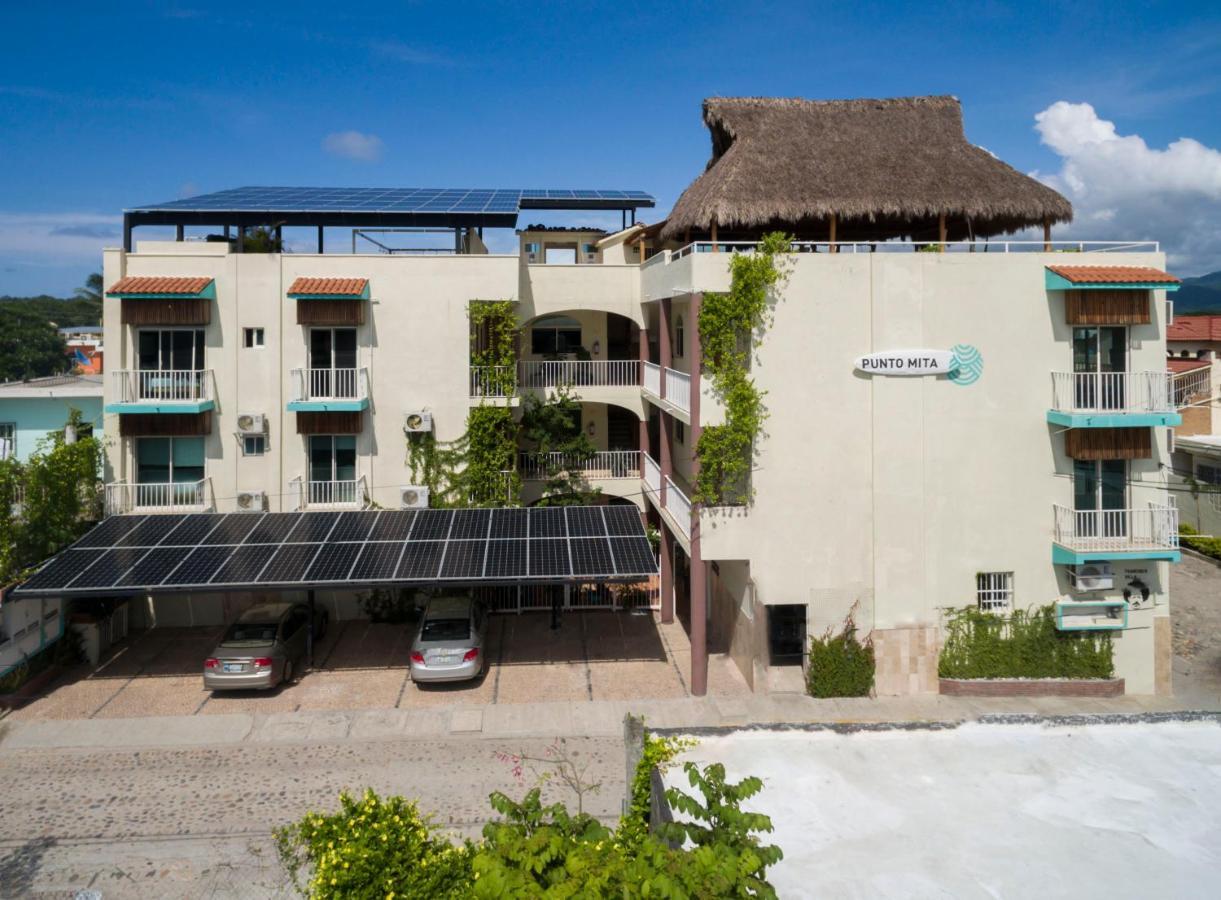 Punto Mita Eco Surf Suites & Cafe Пунта Мита Екстериор снимка