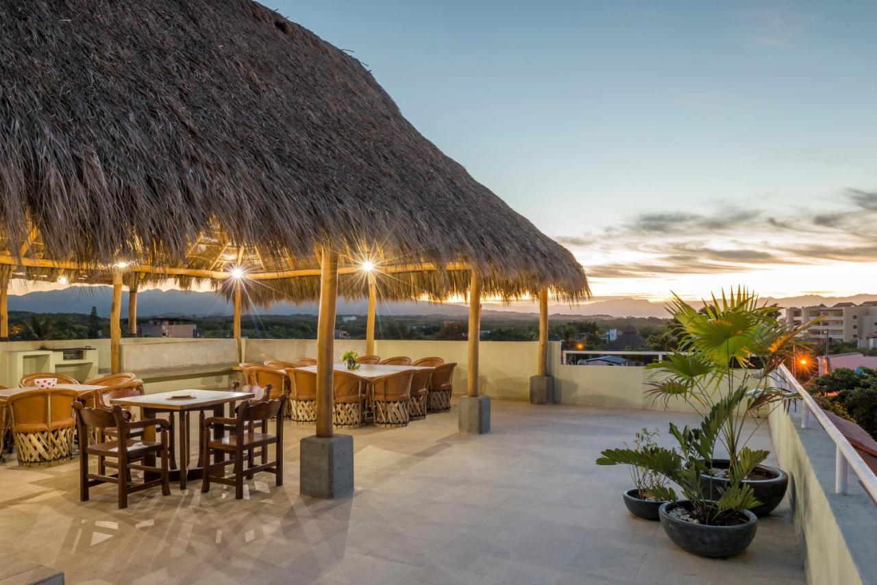 Punto Mita Eco Surf Suites & Cafe Пунта Мита Екстериор снимка