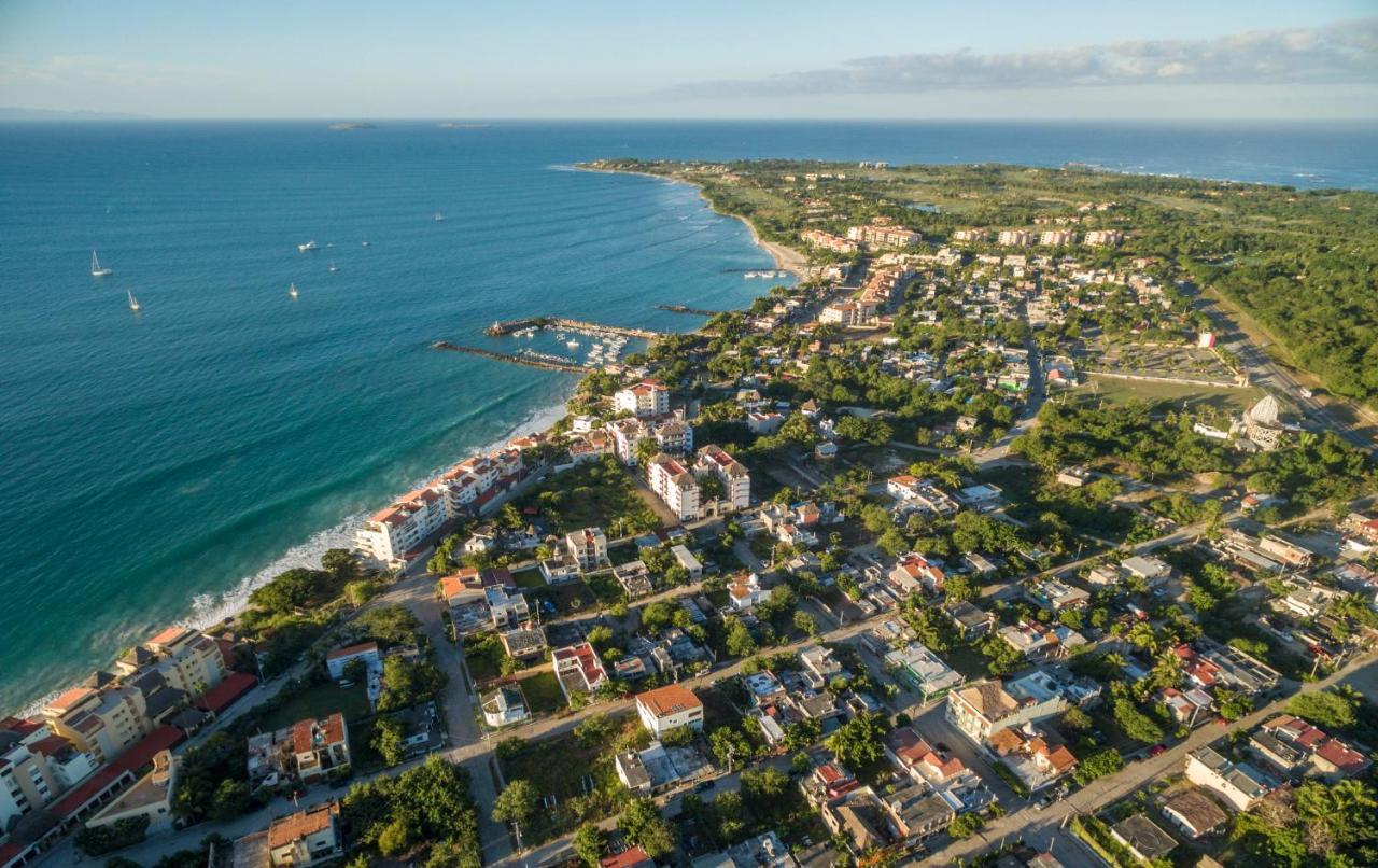 Punto Mita Eco Surf Suites & Cafe Пунта Мита Екстериор снимка