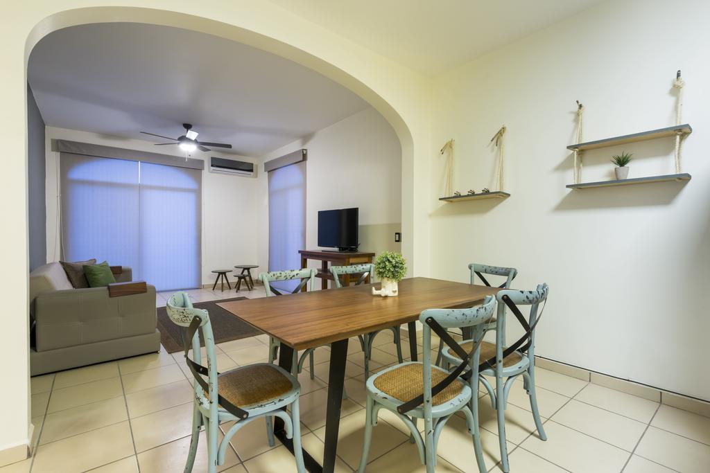 Punto Mita Eco Surf Suites & Cafe Пунта Мита Екстериор снимка