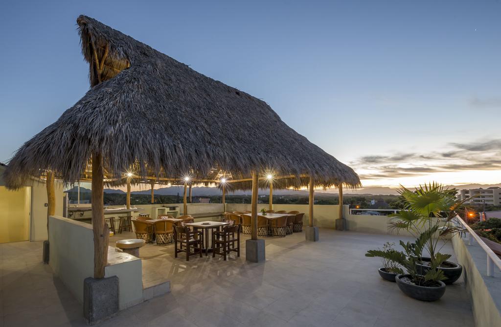 Punto Mita Eco Surf Suites & Cafe Пунта Мита Екстериор снимка