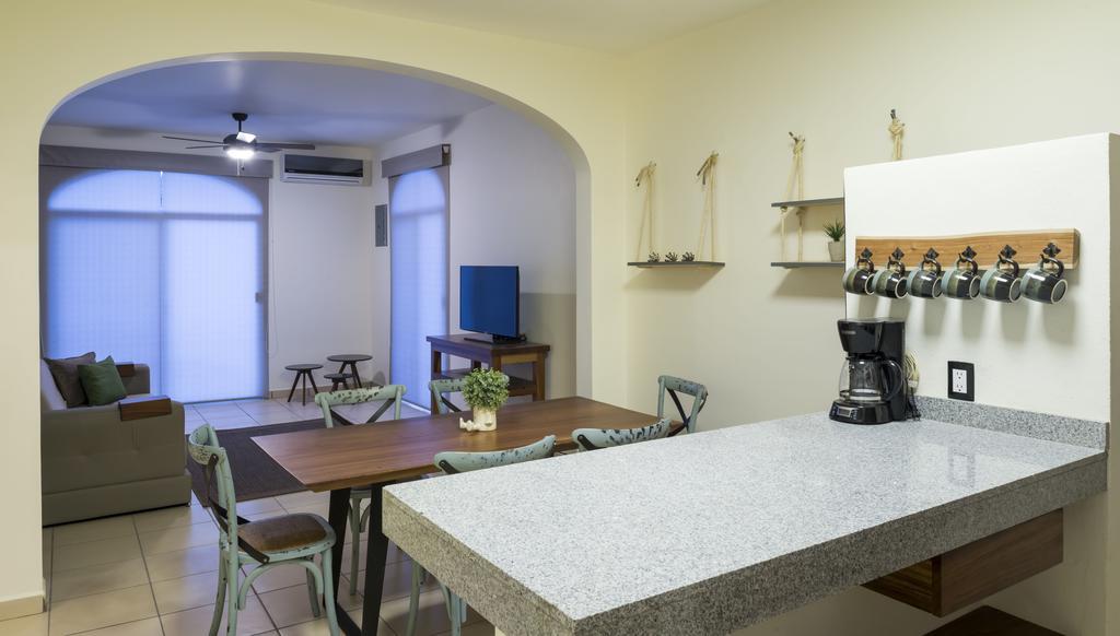 Punto Mita Eco Surf Suites & Cafe Пунта Мита Екстериор снимка