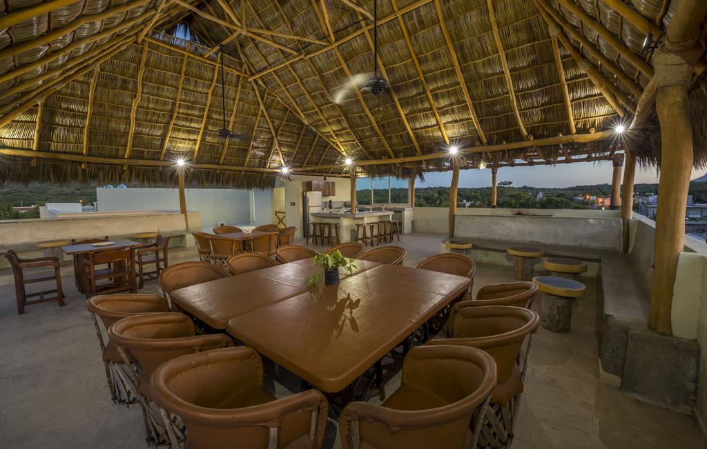 Punto Mita Eco Surf Suites & Cafe Пунта Мита Екстериор снимка