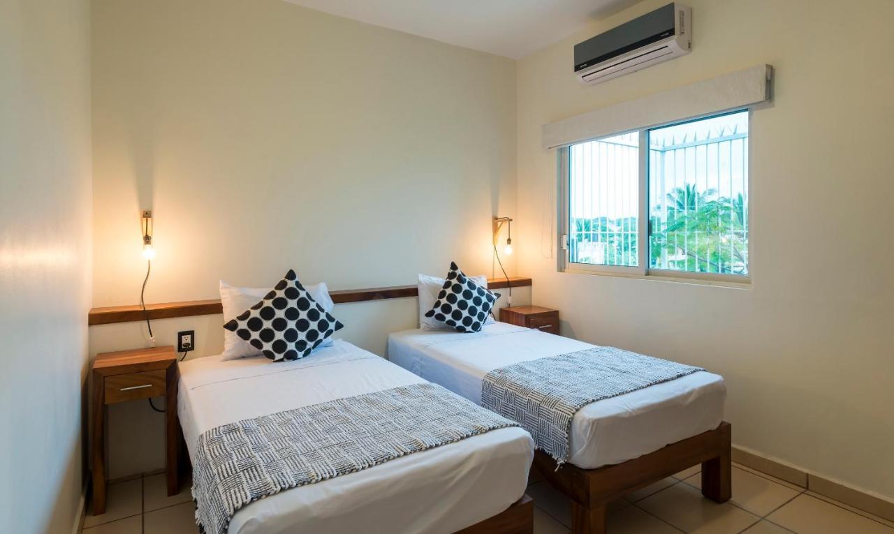 Punto Mita Eco Surf Suites & Cafe Пунта Мита Екстериор снимка