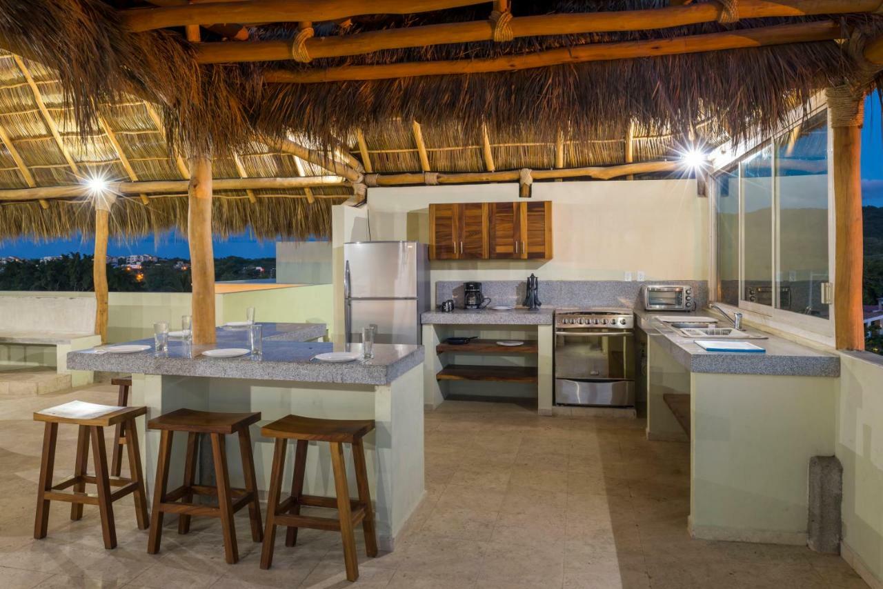 Punto Mita Eco Surf Suites & Cafe Пунта Мита Екстериор снимка